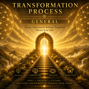 Transformation Process General Regression Meditation audio by Allison Scott