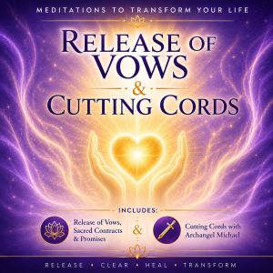 Release of Vows, Sacred Contracts & Promises Meditation & Cutting Cords with Archangel Michael Visualisation